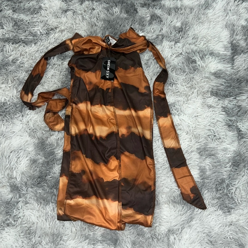 SHEIN midi dress